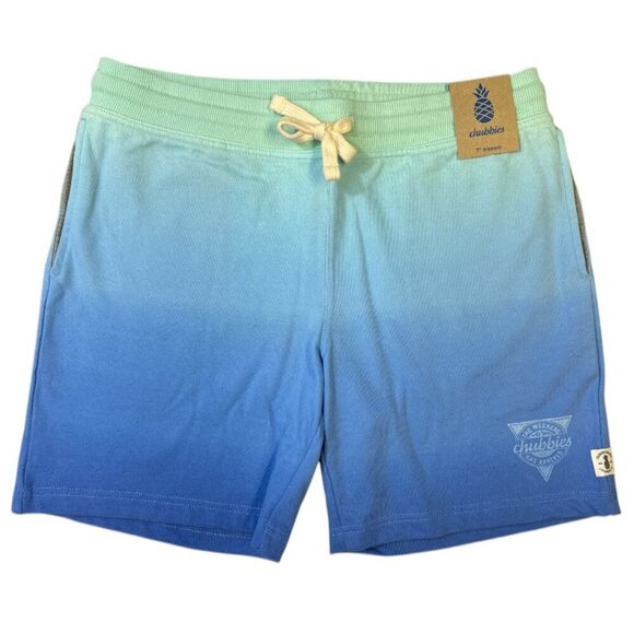 Chubbies The Schwort Sweat Shorts 7" Inseam Men's sz M French Terry Pockets NWT - Picture 1 of 11